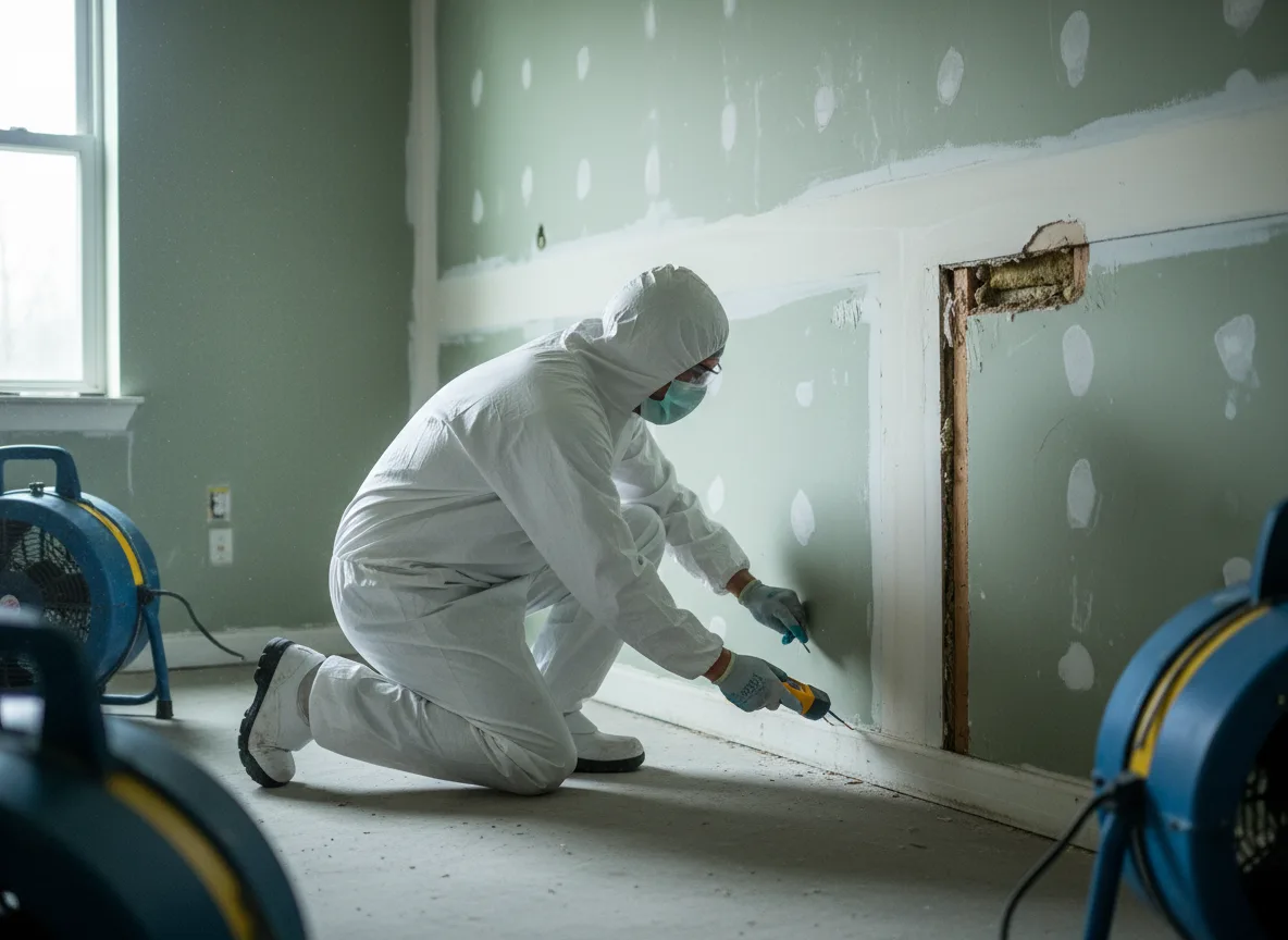 Water Damage Restoration company in Appomattox, VA